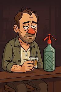 Warming Up Buzzy – 50,000 BOOZY and he’s just getting started. Still broke, slightly buzzed.