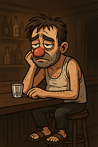 Buy Him Drink – 10,000 BOOZY for a brave sip. It’s not much, but it’s honest degeneracy